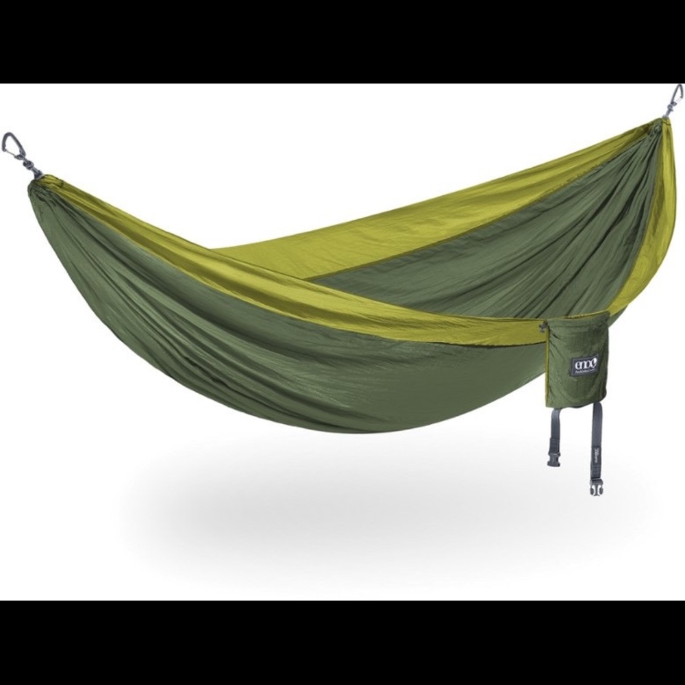 Eno DoubleNest Hammock with Atlas Suspension System - New with Tags